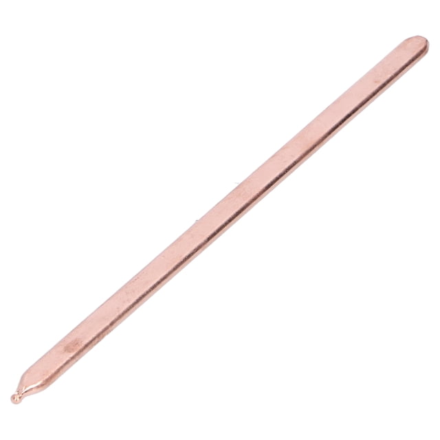 Thermally Conductive Brass Tube for Computer Notebook Cooling Flat Heat Pipe Accessories 180mm