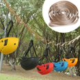 thumbnail image 4 of Cordón para acampar, correas para colgar, organizador de almacenamiento para colgar, correas para colgar para / hogar / suministros de cocina champán, 4 of 8