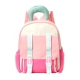 thumbnail image 3 of ibiyuan School Bag for Primary School for Ages 3rd 4th 5th 6th Corduroy Cartoon Animal Double Shoulder Pack Breathable Back Panel for Short Family Day Travel, 3 of 5