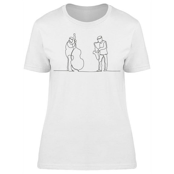 Performers, In Line T-Shirt Women -Image by Shutterstock, Female x-Large