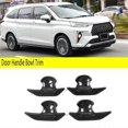 thumbnail image 2 of Carbon Fiber Car Door Handle Bowl Cover Trim Frame Door Handle Stickers for Avanza Premio Veloz 2022+, 2 of 5