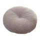 thumbnail image 2 of Cojín de suelo redondo para meditación, pequeño, cómodo para yoga Gris claro, 2 of 9