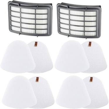2 HEPA   4 Foam & Felt Filters for Shark Navigator Lift-Away NV350, NV351, NV352, NV355, NV356E, NV357, NV360, NV370, NV391, UV440, UV490, UV540, Part # XFF350 & XHF350 Replacement Filter