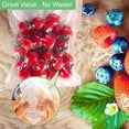 thumbnail image 4 of Tutuviw 50 Pcs Vacuum Sealer Bags for Food Saver 3.9"x5.9"Freezer Bags BPA Free Pre Cut Freezer Bags for Food Storage, Meal Prep or Sous Vide, 4 of 7