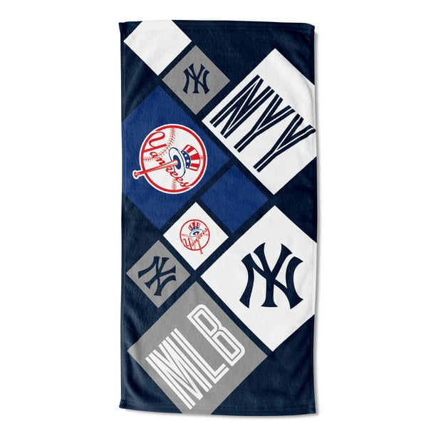 MLB New York Yankees Beach Towel, 1 Each