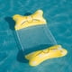 thumbnail image 4 of Hamaca De Agua Flotante Bowknot Floating Water Hamaca Flotador Tumbona Inflable Piscina Mat (Amarillo) Ehuebsd Para Estrenar, 4 of 9