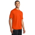 thumbnail image 4 of SPORT-TEK Mens PosiCharge RacerMesh Tee (ST340) -NEON Orang -S, 4 of 6