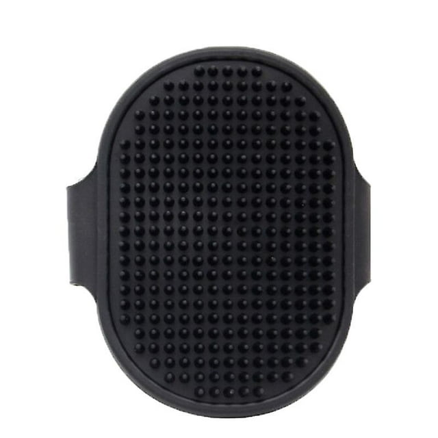 Cepillo de goma suave para perros y gatos, cepillo de baño, guante de goma, cepillo de masaje para el cuidado del pelaje.