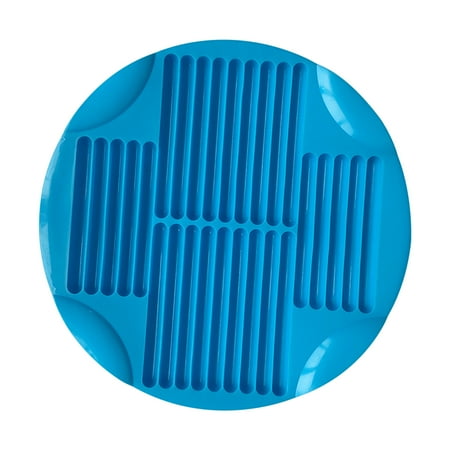 

Matoen Silicone Molds for Baking Food Grade Round Finger Pancake Mold Kitchen Baking Supplies Blue