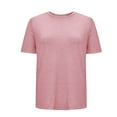 thumbnail image 7 of Shoulder Surgery Shirts for Women Full Tear Away 2 Side Snaps Chemo Port Adaptive Dialysis Clothing Short Sleeve Tees, 7 of 7