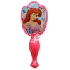 The Little Mermaid Princess Ariel Floral Pink Colored Kids Hairbrush