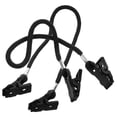 thumbnail image 5 of 2 uds retenedor de sombrero soporte para gafas sombrero y correa para gafas con Clips seguros para pesca canotaje senderismo y otras actividades deportivas, 5 of 5