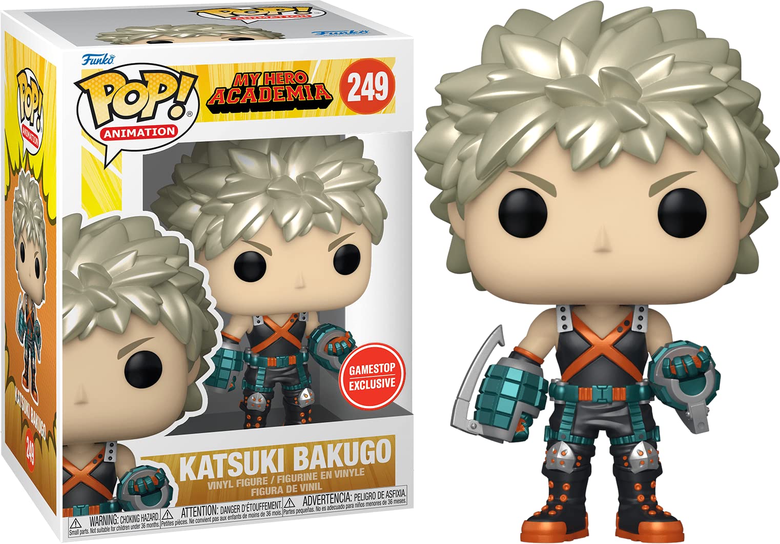 Funko Pop! My Hero Academia - Katsuki Bakugo Gamestop Exclusive