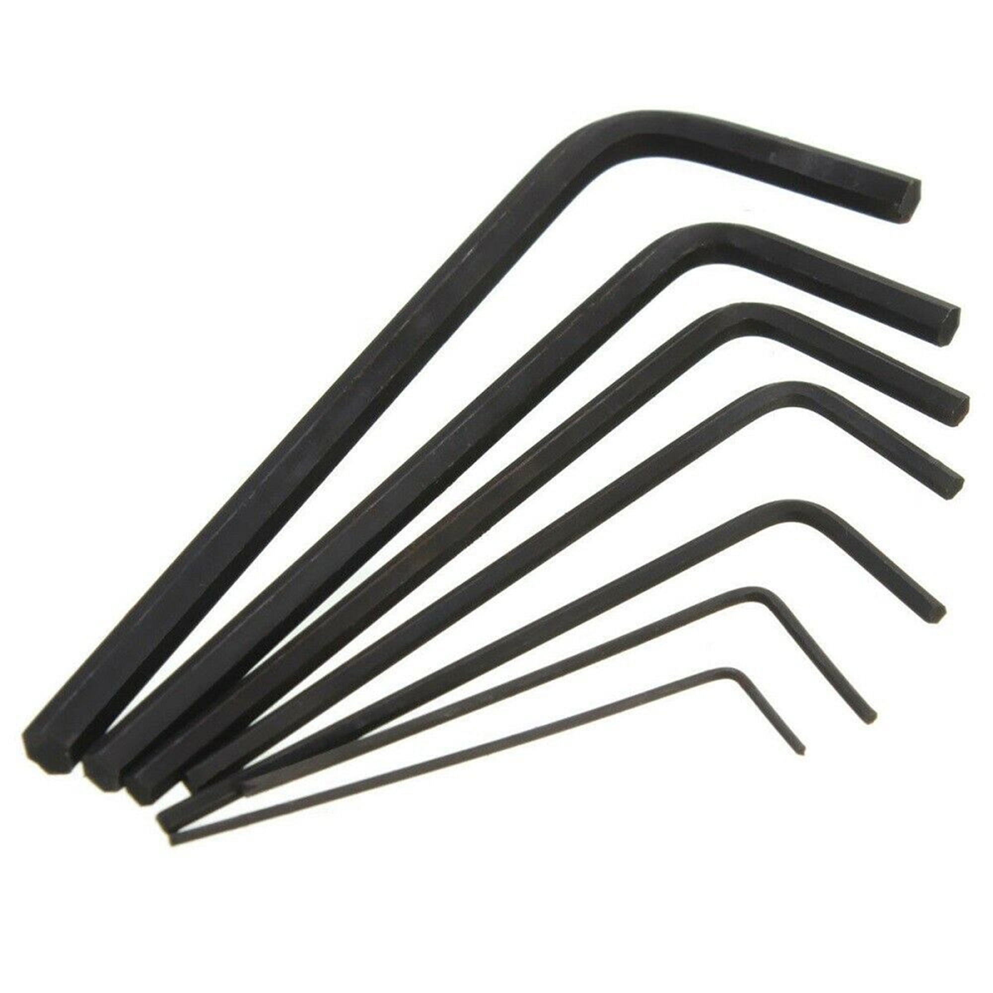 Tinglu 7 Pcs/Set Mini Micro Hexagon Hex Allen Key Set Wrench