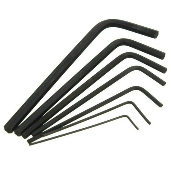 Tinglu 7 Pcs/Set Mini Micro Hexagon Hex Allen Key Set Wrench Screwdriver Tool Kit 0.7mm-3mm