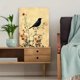 thumbnail image 5 of Qisvanset 12x16 Inch Joyful Hope Bible Verse Canvas Wall Art, Romans Scripture Art Religious Home Wall Decor, 5 of 8