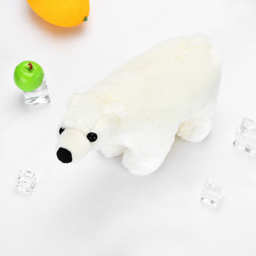 Christmas Cuddle Plush Polar Bear Stuffed Animal Toys Kawaii Floppy Collection I 