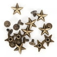 thumbnail image 1 of Beautiful Excellent Rivet, Rivet Studs, Anti-Rust For Shoes General Purpose Clothes Pocket Bronze,Gold, 1 of 8
