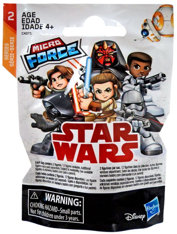 Details about   Star Wars MICRO FORCE SERIES 3 COMPLETE SET of 12 Mini Figures Disney Hasbro 