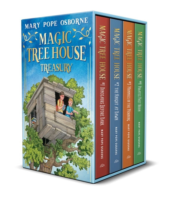 Magic Tree House Full Collection Box Set: Books 1-28 with Fact