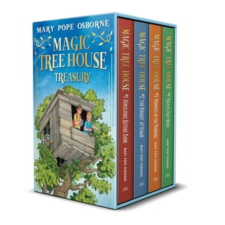 Magic Tree House Series: Boxed Set of Books 1-15 - Walmart.com
