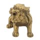 thumbnail image 3 of Adorno de estatua minifiguras de tigre para decoración del hogar imagen vívida multiusos elegante estatua de tigre de latón para mesa de oficina en casa ANGGREK Otros, 3 of 8