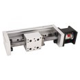 thumbnail image 3 of Mesa deslizante con husillo de bolas, guía lineal de 100 mm, mesa deslizante, actuador de etapa lineal CNC, 3 of 14