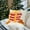 Orange10001, variant on Qiopertar Vente de liquidation Nouveau Produit Oreiller En Peluche Avec Ins Style Noël En Peluche Oreiller Décoration Oreiller Brodé Oreiller Taie D'oreiller Brodé
