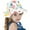G, variant on Ketyyh-chn99 Beach Baby Sun Hat 2024 Fashion Kids Adjustable Chin Strap Sun Protection Hats Cute Cartoon Outdoor Beach Bucket Cap One Size,H