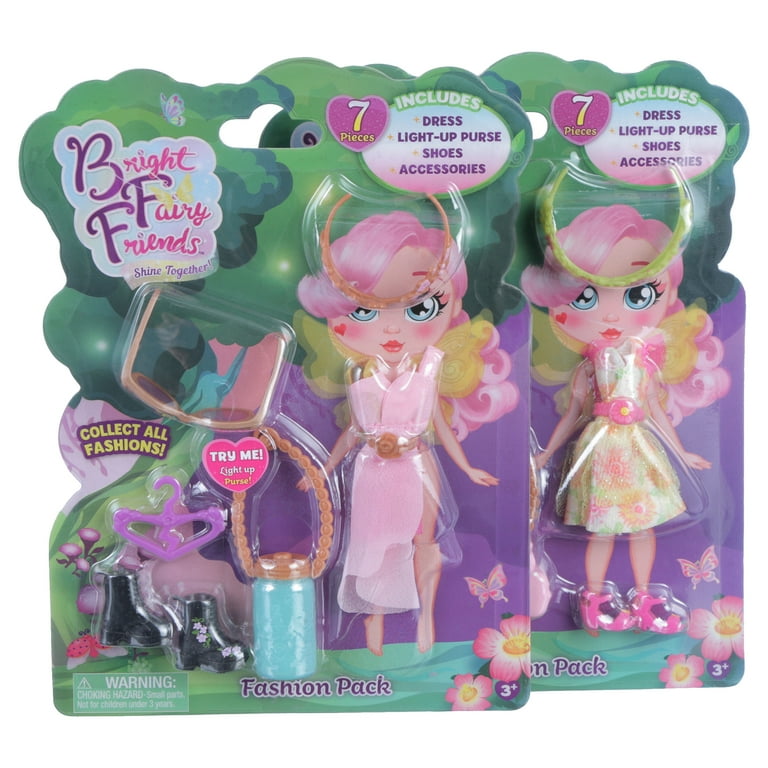 バタフライフェアリー　Fairy Friends Bright Fairy Friends Sweet Chic & Flower Power Fashion