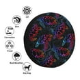 thumbnail image 4 of Naloa Sea Turtle PVC Leather Spare Tire Wheel Cover for Car Truck SUV Camper Trailer Universal Fit many size14 inch, 4 of 6