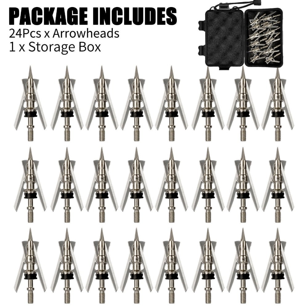 Swhacker #219 Crossbow Broadheads, 2-Blade 100 Grain 1.75