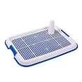 thumbnail image 1 of TISHITA Dog Potty Pan Portable Dog Toilet for Small and Medium Dogs Pets Accessories Blue, 1 of 8