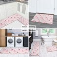 thumbnail image 5 of Doodle Poodle Image Kitchen Rugs Sets Of 2,Anti Fatigue Kitchen Mat Rugs Non Slip Washable,Decorative Kitchen Floor Mats for Kitchen,Sink,Laundry,17"x30"+17"x47", 5 of 7