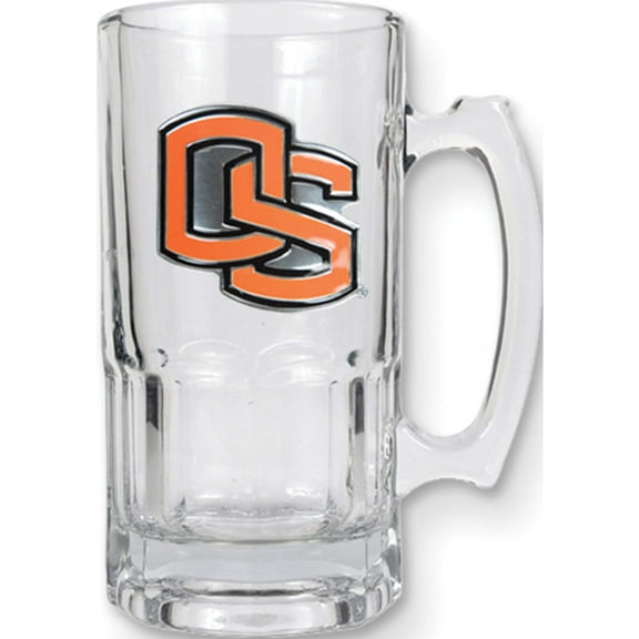 Fashion Collegiate Oregon State 1-Liter Glass Macho Tankard (7 X 3.5) Made In United States gc3488