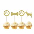 thumbnail image 4 of 24PCS Cake Topper Decorative Dog Bone Paw Cake Pick Cupcake Topper for Birthday, 4 of 10