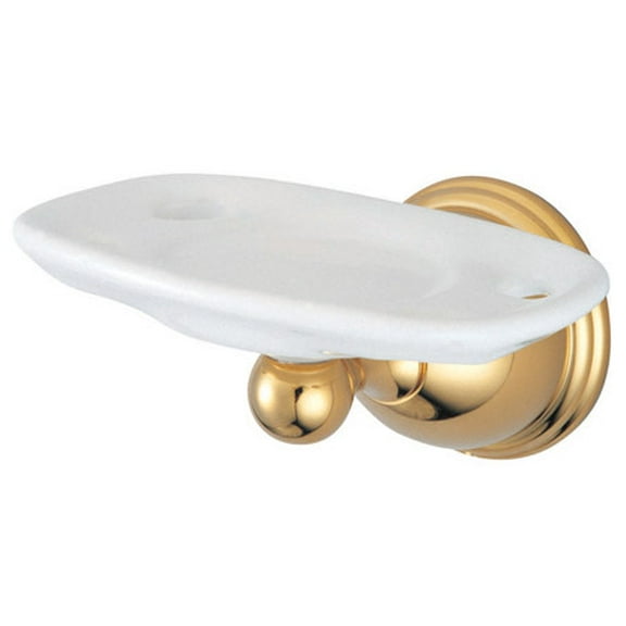 Elements Of Design Eba3966pb Wall Mounted Toothbrush And Tumbler Holder From The Chicago