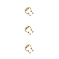 thumbnail image 4 of Guardurnaity 5 pares de anillos para la nariz que no perforan el segmento Tragus estilo punk tendencia cuerpo joyería aro Clip en accesorios dorados Type1 NO1 Guardurnaity CBP272946, 4 of 6