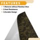 thumbnail image 3 of Ofertas Únicas Película de Envoltura Protectora de Carbono Amarillo Mate 59.1ftx11.8ft Cubierta de Vinilo para Exterior e Interior 5.5mil PET 1 Pc Universal, 3 of 7