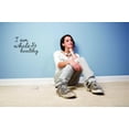 thumbnail image 1 of Decal Wall Sticker - I Am Whole & Healthy Inspirational Life Quote - Self Esteem Home Decor Picture Art 8x20 Inches, 1 of 2