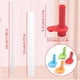 thumbnail image 2 of Pajitas de Repuesto y Válvula de Mordida para Botella de Agua de 15 Oz, Pajitas Reutilizables de Repuesto para, 2 of 5