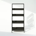 thumbnail image 4 of Furinno Ladder Bookcase, Bookshelf, Display Shelf, 5-Tier, Espresso, 4 of 6