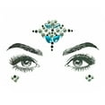 thumbnail image 2 of TUITOONM Crystal Face Sticker Rhinestone Set Peel & Stick Face Jewels for Festival Makeup, Costume Parties & Special Events, Instant Glam Accessories, 2 of 8