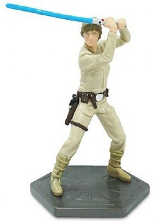 5 Pcs/Set Star Wars Han Solo Death Trooper Luke Skywalker PVC Figure Model Toy 