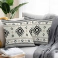 thumbnail image 2 of Waterproof Throw Pillow Covers Set of 2, 16x16 Inch Boho Aztec Decorative Pillowcases Outdoor Pillow Slip Cushion Covers Set for Couch Tent Southwest Ethnic Geometric Farmhouse Art, 2 of 7