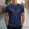 thumbnail image 1 of Tops para hombre, blusas y camisas de cuello redondo y manga corta para hombre, blusas casuales de cuello redondo con estampado de moda para hombre, blusas de cuello redondo y manga corta, camisas par, 1 of 6