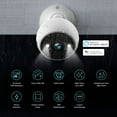 thumbnail image 3 of Kasa Smart KC420WS (1-Pack), Kasa 4MP 2K Security Camera Outdoor Wired, 3 of 13