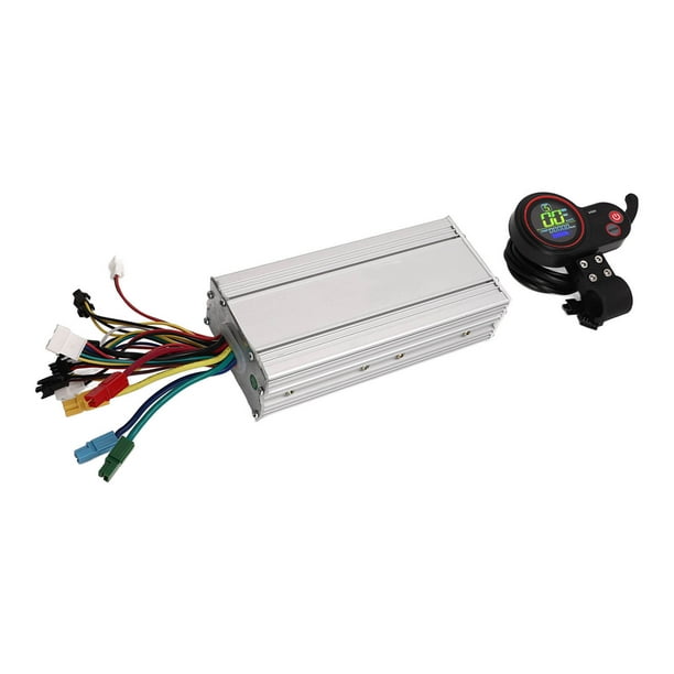 Controlador de Bicicleta Eléctrica, Controlador de Bicicleta Eléctrica de Aleación de Aluminio 36V 48V FÁCLE DE INSTALAR 1000W 1500W PARA MANILLARES DE 22.2 MM