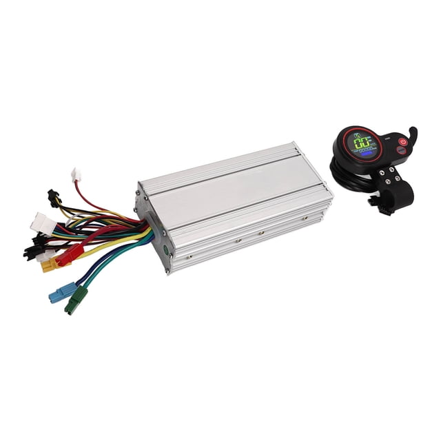 Controlador de Bicicleta Eléctrica, Controlador de Bicicleta Eléctrica de Aleación de Aluminio 36V 48V FÁCLE DE INSTALAR 1000W 1500W PARA MANILLARES DE 22.2 MM