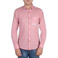 thumbnail image 3 of Men's Woven Shirt RED Check, 3 of 4